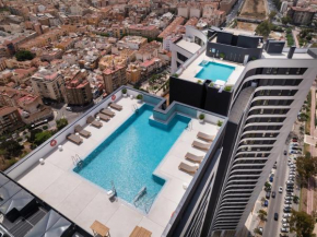 One bed Apartment on 14 floor Urban Sky by P&O